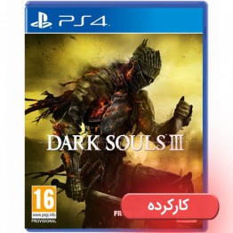 Dark Souls III Standard Edition - PS4 - کارکرده